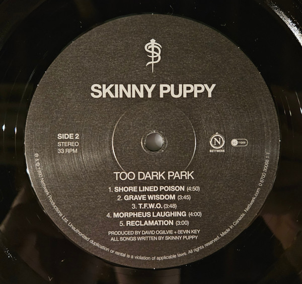 Too Dark Park
