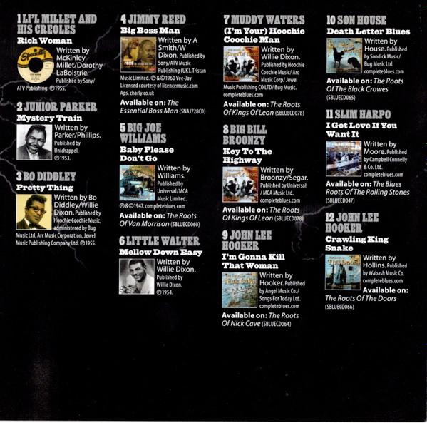 Various - Good Times, Bad Times (15 Original Blues Classics That Inspired Robert Plant, Nick Cave, Kings Of Leon, The White Stripes, The Rolling Stones, AC/DC & More!) | Mojo Magazine (September 2010) - 4 Various - Good Times, Bad Times (15 Original Blues Classics That Inspired Robert Plant, Nick Cave, Kings Of Leon, The White Stripes, The Rolling Stones, AC/DC & More!) | Mojo Magazine (September 2010) - 4