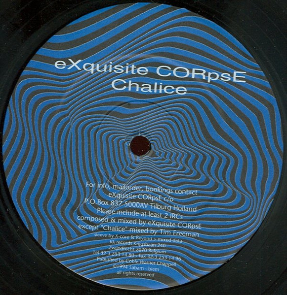 eXquisite CORpsE - Kupuri / Chalice | KK Records (KK 125) - 3 eXquisite CORpsE - Kupuri / Chalice | KK Records (KK 125) - 3