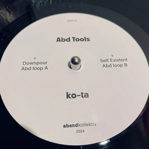 Ko-Ta - Abd Tools | abend kollektiv (abltd-03) - 2 Ko-Ta - Abd Tools | abend kollektiv (abltd-03) - 2