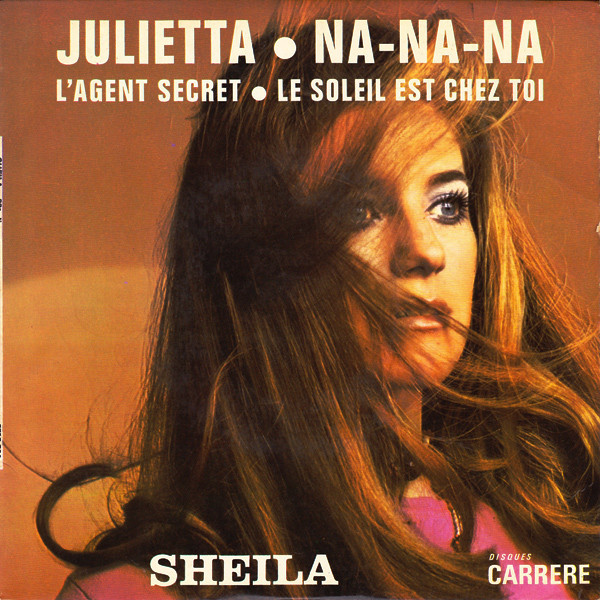 Sheila - Julietta / Na-na-na | Disques Carrere (6210.004)