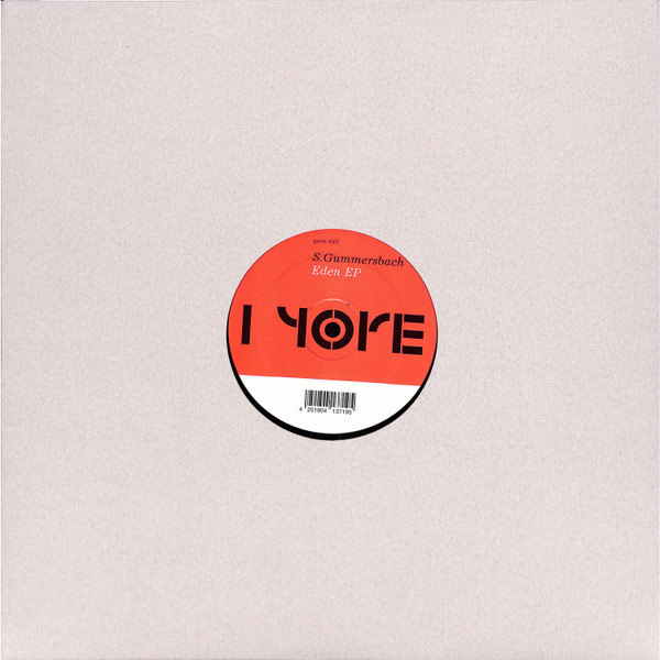 Sebastian Gummersbach - Eden EP | Yore Records (yore-043) - main