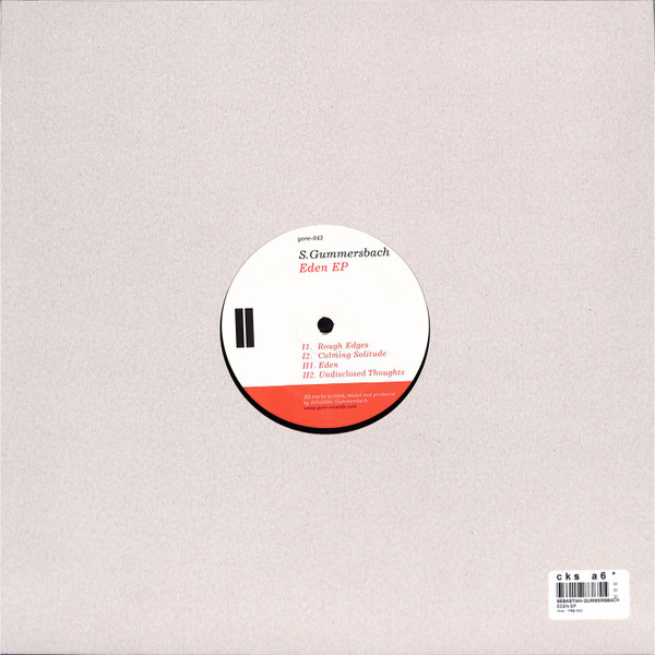 Sebastian Gummersbach - Eden EP | Yore Records (yore-043) - 2