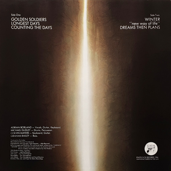 The Sound - Shock Of Daylight | Statik Records (STAB 1) - 2 The Sound - Shock Of Daylight | Statik Records (STAB 1) - 2