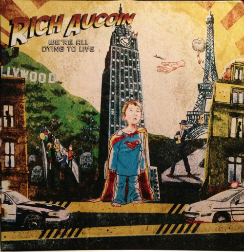Rich Aucoin - We're All Dying To Live | Cornflakes Zoo (CORN16LP)