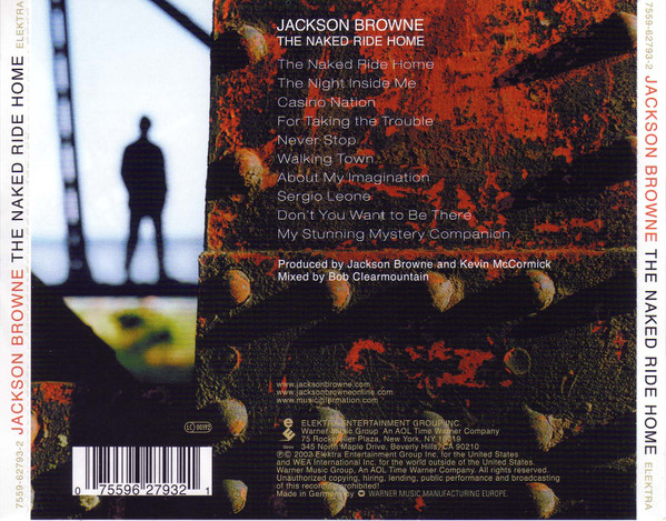 Jackson Browne - The Naked Ride Home | Elektra (7559-62793-2) - 2 Jackson Browne - The Naked Ride Home | Elektra (7559-62793-2) - 2