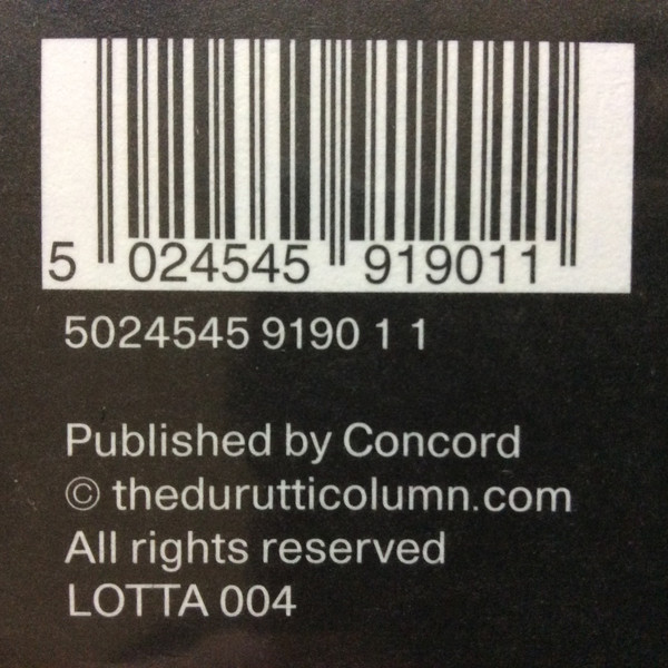 The Durutti Column - A Paean To Wilson | Durutti (LOTTA 004) - 3