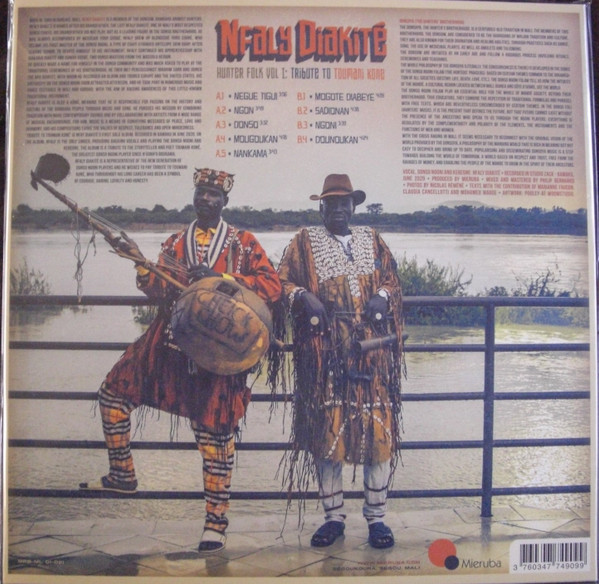 Nfaly Diakité - Hunter Folk Vol I: Tribute To Toumani Kone | Mieruba (MRB-ML01-021) - 2 Nfaly Diakité - Hunter Folk Vol I: Tribute To Toumani Kone | Mieruba (MRB-ML01-021) - 2