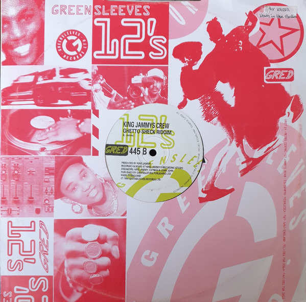 Bounty Killer - Down In The Ghetto | Greensleeves Records (GRED 445) - 4 Bounty Killer - Down In The Ghetto | Greensleeves Records (GRED 445) - 4