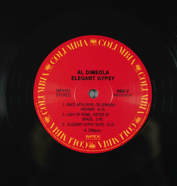 Al Di Meola - Elegant Gypsy | Impex Records (IMP6062) - 4