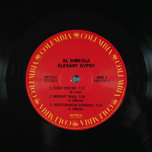 Al Di Meola - Elegant Gypsy | Impex Records (IMP6062) - 3