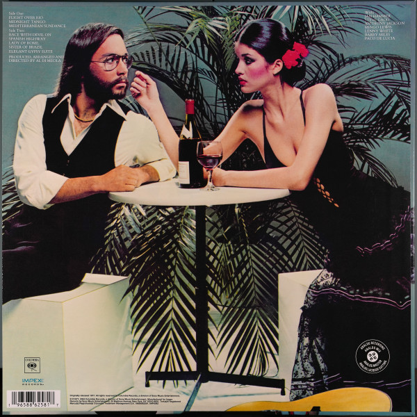 Al Di Meola - Elegant Gypsy | Impex Records (IMP6062) - 2