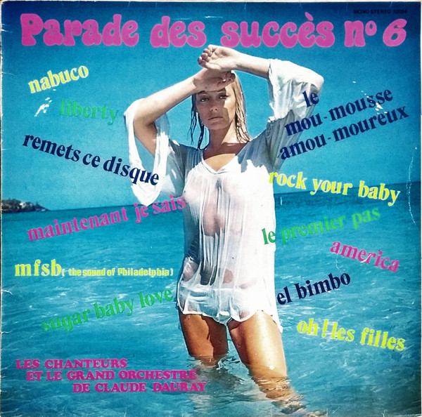 Claude Dauray Et Son Orchestre - Parade Des Succès N°6 | Vygson (VYG 10084) Claude Dauray Et Son Orchestre - Parade Des Succès N°6 | Vygson (VYG 10084)
