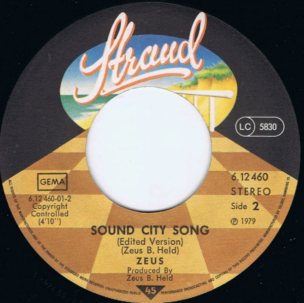 Zeus B. Held - Musik, Music, Musique... | Strand (6.12 460) - 3