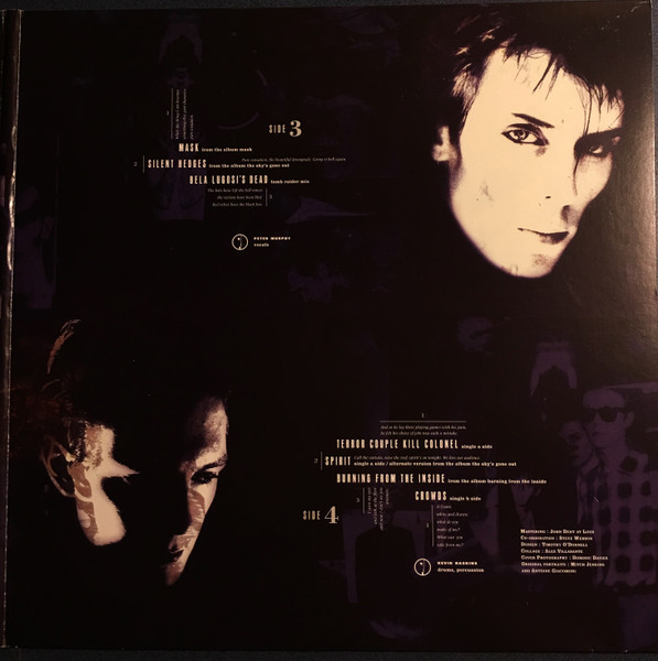 Bauhaus - Best Of Bauhaus | Crackle | Beggars Banquet (BBQLP 2018) - 4 Bauhaus - Best Of Bauhaus | Crackle | Beggars Banquet (BBQLP 2018) - 4