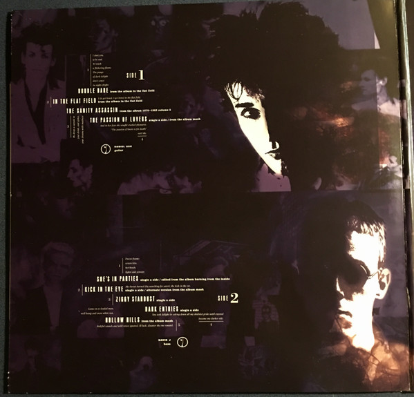 Bauhaus - Best Of Bauhaus | Crackle | Beggars Banquet (BBQLP 2018) - 3 Bauhaus - Best Of Bauhaus | Crackle | Beggars Banquet (BBQLP 2018) - 3