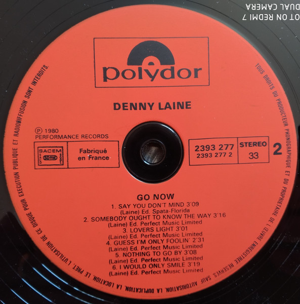 Denny Laine - Japanese Tears | Polydor (2393277) - 4 Denny Laine - Japanese Tears | Polydor (2393277) - 4