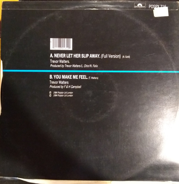 Trevor Walters - Never Let Her Slip Away | Polydor (POSPX 716)