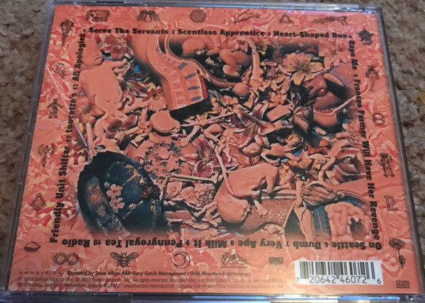 Nirvana - In Utero | DGC (DGCD-24607) - 3 Nirvana - In Utero | DGC (DGCD-24607) - 3