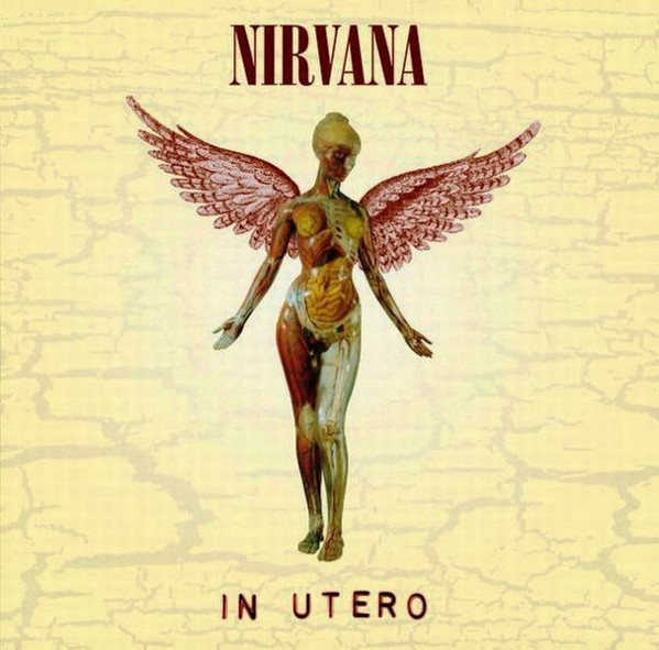 Nirvana - In Utero | DGC (DGCD-24607) - main Nirvana - In Utero | DGC (DGCD-24607) - main