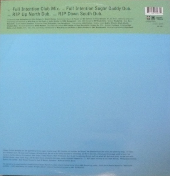 Ultra Naté - Free (The Full Intention/ RIP mixes) | AM:PM (582 243-1) - 4