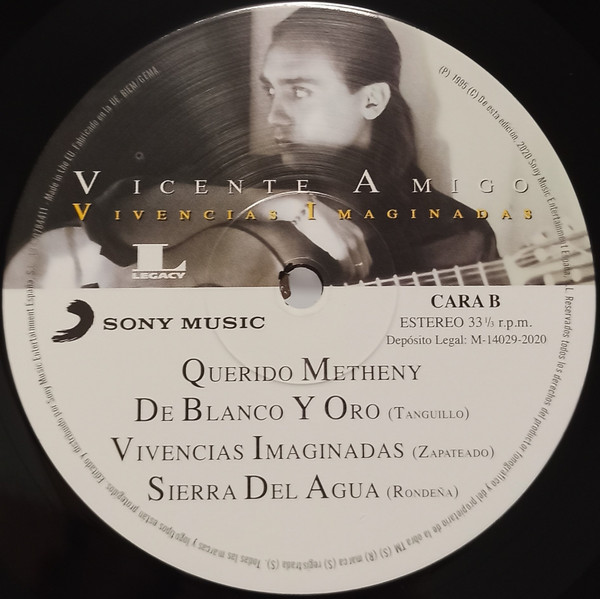 Vicente Amigo - Vivencias Imaginadas | Legacy (19439784411) - 4 Vicente Amigo - Vivencias Imaginadas | Legacy (19439784411) - 4
