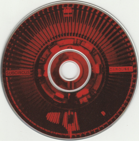 Subcircus - Carousel | Echo (ECHCD 18) - 3