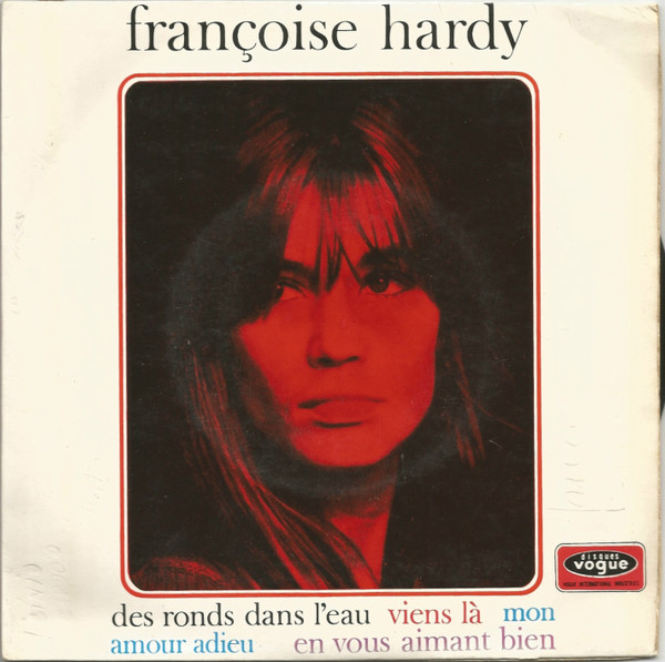 Françoise Hardy - Des Ronds Dans L'Eau | Disques Vogue (VAT 15011) - 3