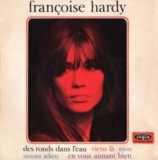 Françoise Hardy - Des Ronds Dans L'Eau | Disques Vogue (VAT 15011) - main