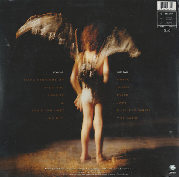 I Love You - I Love You | Geffen Records (GEF 24371) - 2
