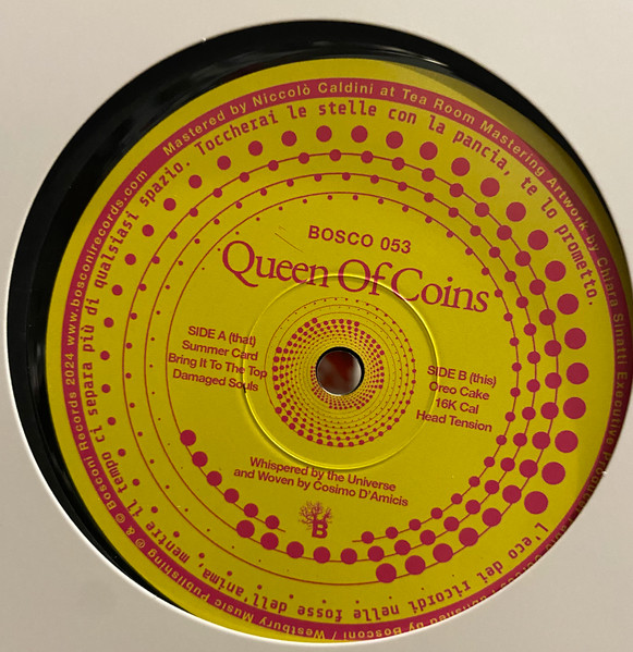 Cixxx J - Queen Of Coins | Bosconi Records (Bosco053) - 2 Cixxx J - Queen Of Coins | Bosconi Records (Bosco053) - 2