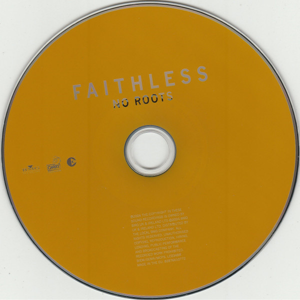 Faithless - No Roots | BMG (82876610772) - 3