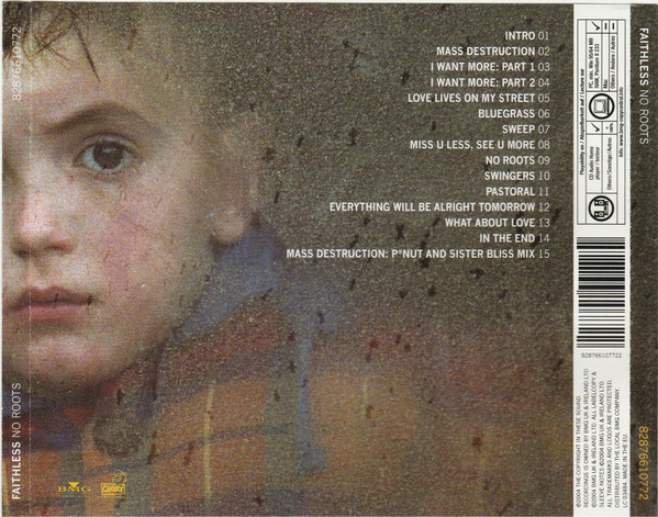 Faithless - No Roots | BMG (82876610772) - 2