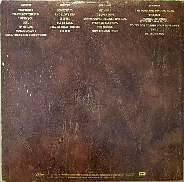 The Beatles - Love Songs | Capitol Records (SKBL-11711) - 3 The Beatles - Love Songs | Capitol Records (SKBL-11711) - 3