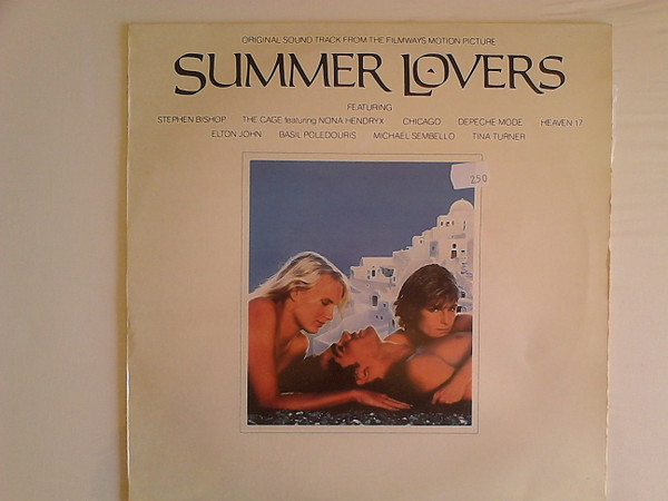 Various - Summer Lovers (Original Sound Track From The Filmways Motion Picture) | Warner Bros. Records (WAR 57020) - main Various - Summer Lovers (Original Sound Track From The Filmways Motion Picture) | Warner Bros. Records (WAR 57020) - main