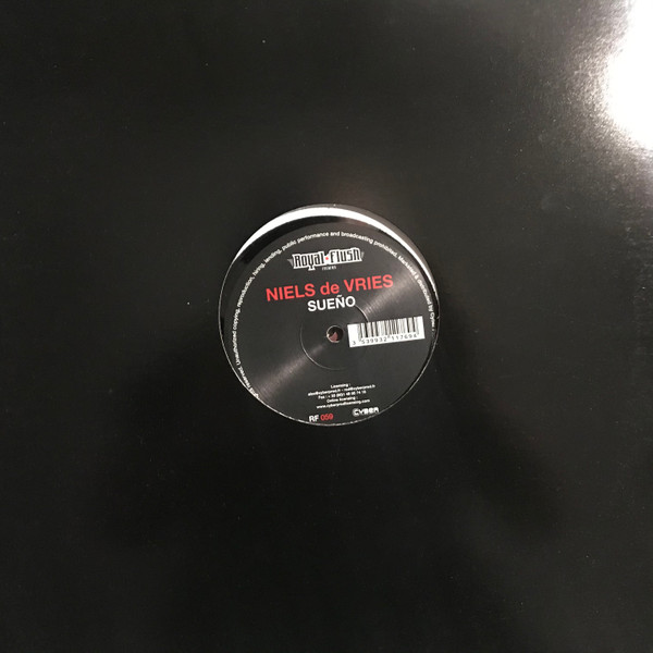 Niels de Vries - Sueño | Royal Flush Records (RF059) - main Niels de Vries - Sueño | Royal Flush Records (RF059) - main