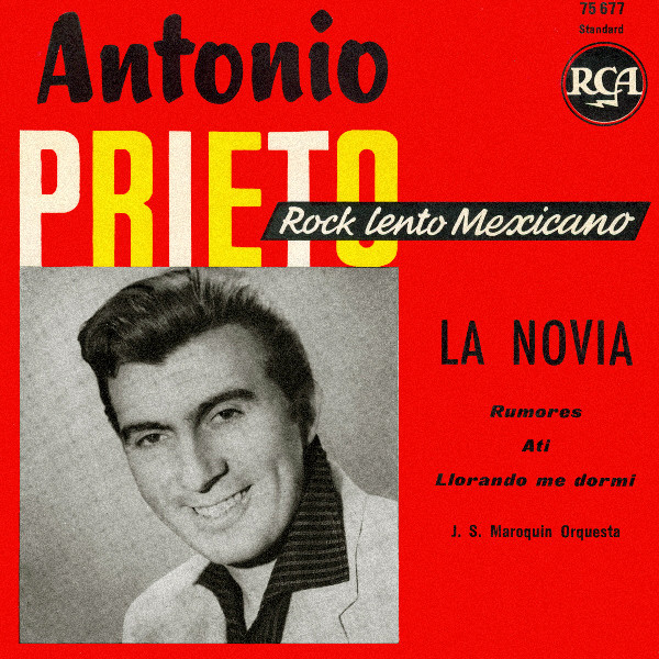 Antonio Prieto - Rock Lento Mexicano | RCA (75 677)