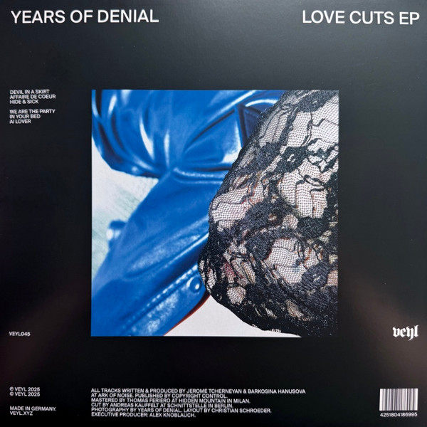 Years Of Denial - Love Cuts EP | VEYL (VEYL045) - 2