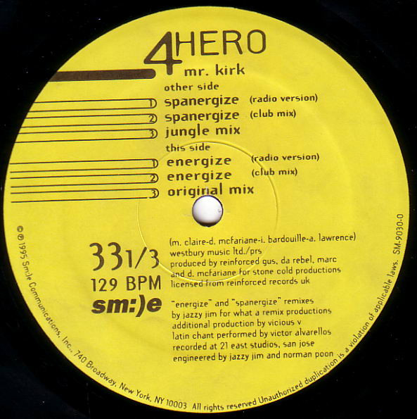 4 Hero - Mr. Kirk | Sm:)e Communications (SM-9030-0) - main