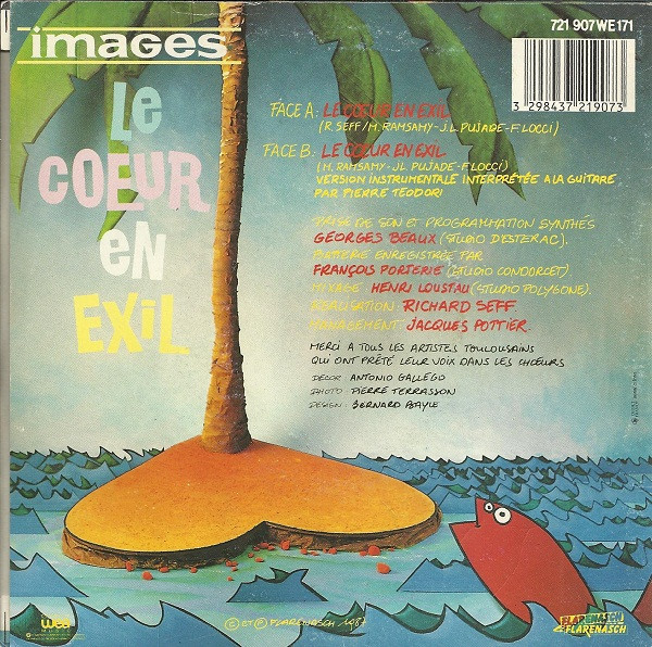 Images - Le Cœur En Exil | Flarenasch (721 927) - 2