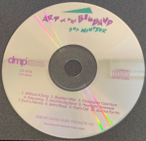 Bob Mintzer - Art Of The Big Band | DMP (CD-479) - 2