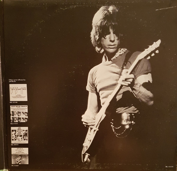 Jeff Beck - Truth/Beck-ola | Epic (BG 33779) - 4