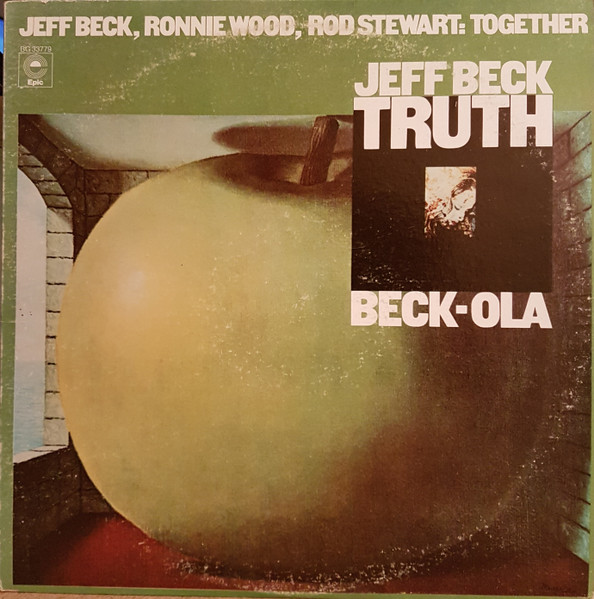 Jeff Beck - Truth/Beck-ola | Epic (BG 33779)