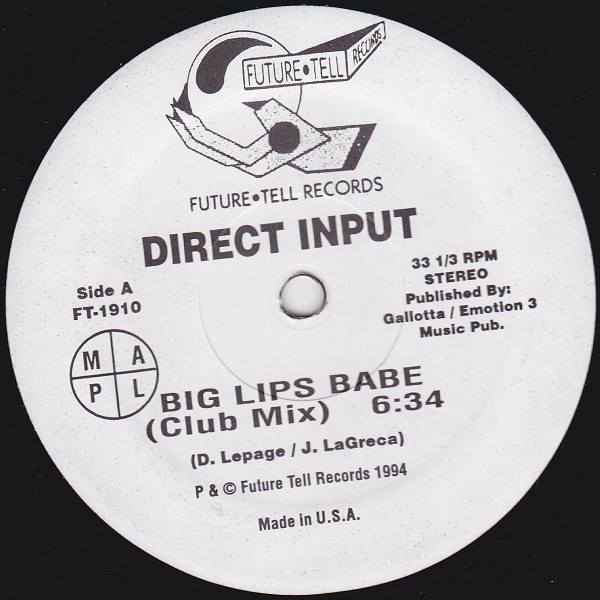 Direct Input - Big Lips Babe | Future Tell (FT-1910) - main Direct Input - Big Lips Babe | Future Tell (FT-1910) - main