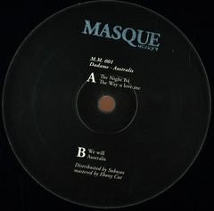 Dadame - Australis Ep | Masque Muzique (MM001)