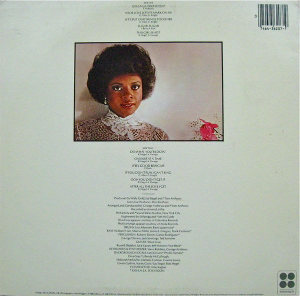 Sarah Dash - Oo-La-La Sarah Dash | Kirshner (JZ 36207) - 2 Sarah Dash - Oo-La-La Sarah Dash | Kirshner (JZ 36207) - 2