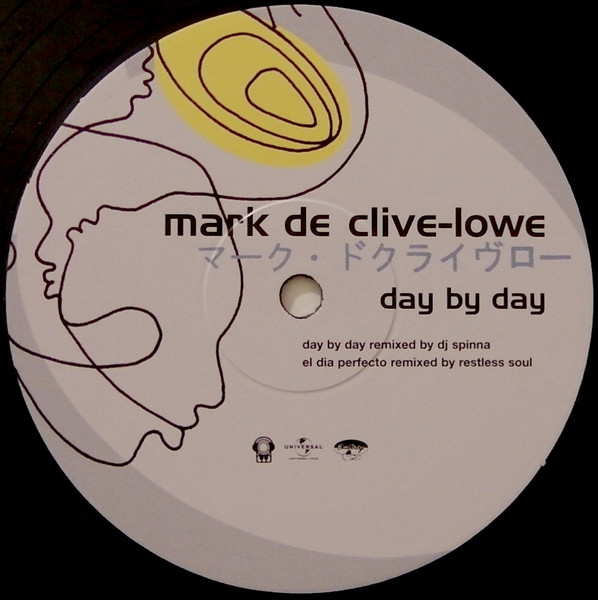 Mark De Clive-Lowe - Day By Day | Universal Jazz (1587601) - 4 Mark De Clive-Lowe - Day By Day | Universal Jazz (1587601) - 4