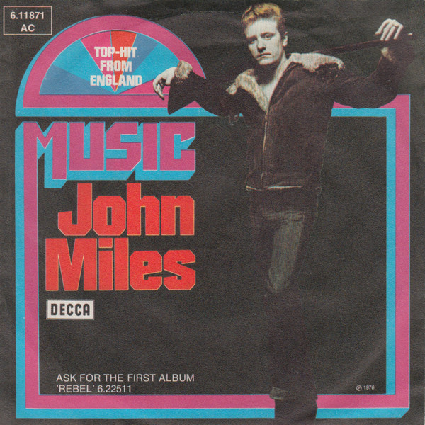 John Miles - Music | Decca (6.11871)