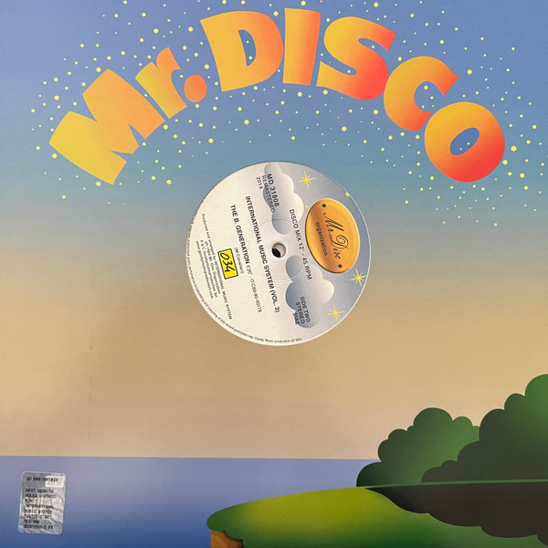 International Music System - International Music System (Vol.3) | Mr. Disc Organization (MD 31808) - 3