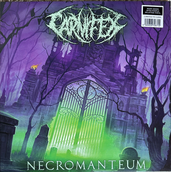 Carnifex - Necromanteum | Nuclear Blast Records (NBR 7067) - main